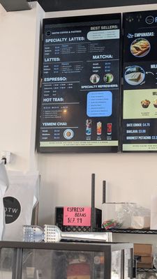 Menu photo 1 MOTW Coffee and Pastries Carmel, IN Menu photo 1 MOTW Coffee and Pastries Carmel, IN