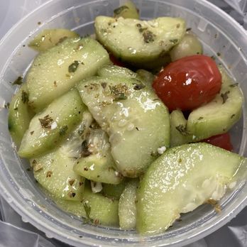 Campini's Italian Deli - Tomato/Cucumber/Feta (1/2 Pint) - Delis Near Me - Temecula, California Campini's Italian Deli - Tomato/Cucumber/Feta (1/2 Pint) - Delis Near Me - Temecula, California