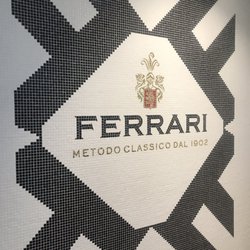Ferrari Spazio Bollicine - Ferrari spazio bollicine restaurant, Rome International Airport, Italy