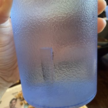 Bobee 5 - Their water cups are molded / stained in the inside - Coffee & Tea Near Me - Rowland Heights, California