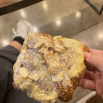 Foundation Coffee Roasters - almond croissant - Coffee Roasteries Near Me - Fairfax, Virginia
