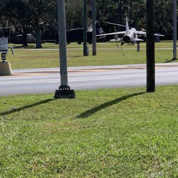 Camp Blanding Museum - View from the parking lot. - Museums Near Me - Starke, Florida