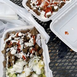 The Casbah - Halal Cart - Gyro Platter