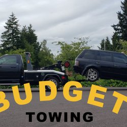 Budget Towing and Recovery - BT/R at work