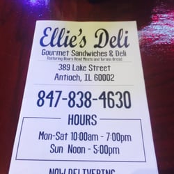 Ellie's Deli