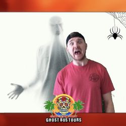 Galveston Experience Company - FREE photo with our resident Ghost!