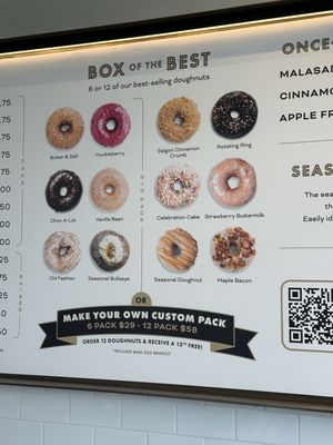 Menu photo 4 Sidecar Doughnuts & Coffee Manhattan Beach, CA Menu photo 4 Sidecar Doughnuts & Coffee Manhattan Beach, CA