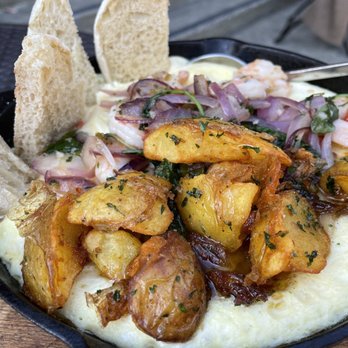 Surisan - Soufflegg skillet - Korean Near Me - San Francisco, California