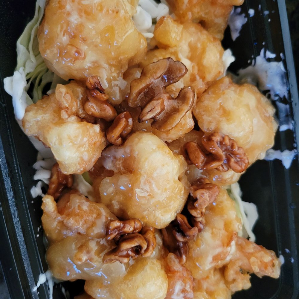 Elite Dumpling - Honey Walnut Prawns - Seafood Near Me - Hayward, California Elite Dumpling - Honey Walnut Prawns - Seafood Near Me - Hayward, California