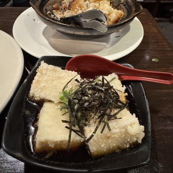 Gochi - Mountain View - Agedashi tofu and unagi meshi - Japanese Near Me - Mountain View, California