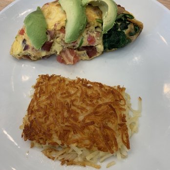 Eggsquisite Cafe - Midlothian - Bacado omelette. - Breakfast & Brunch Near Me - Midlothian, Texas