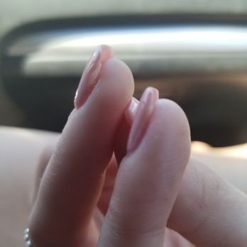 Star Nails & Spa - Missed a spot or 12 - Nail Salons Near Me - Yuba City, California