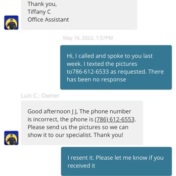 Voltom Services Company - Correspondence with this company- poor follow up. - Electricians Near Me - Hialeah, Florida Voltom Services Company - Correspondence with this company- poor follow up. - Electricians Near Me - Hialeah, Florida