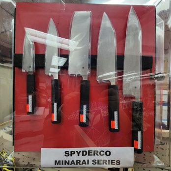 Young Guns - Spyderco kitchen knives - Sporting Goods Near Me - Honolulu, Hawaii Young Guns - Spyderco kitchen knives - Sporting Goods Near Me - Honolulu, Hawaii