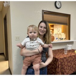 Bethany Bible Church - And baby loves BBC too!