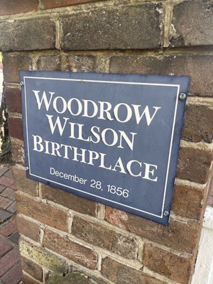 Woodrow Wilson Presidential Library & Museum by null