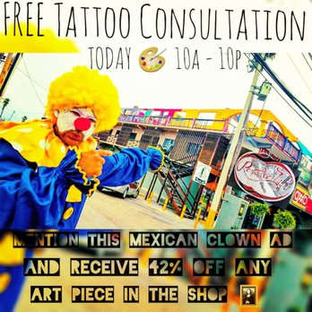 Rosaritoinkk - Tattoo Near Me - Rosarito, BCN