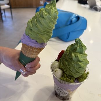 Premium Matcha Cafe Maiko - Soft serve and the special! - Ice Cream & Frozen Yogurt Near Me - Tempe, Arizona