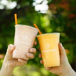 Orange Leaf Frozen Yogurt