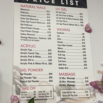 Mini Master Nail & Spa - Menu - Nail Salons Near Me - Brooklyn, New York Mini Master Nail & Spa - Menu - Nail Salons Near Me - Brooklyn, New York