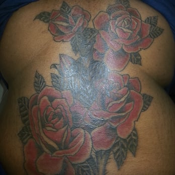 Southern Star Tattoo - How it looks now that it has healed. - Tattoo Near Me - Atlanta, Georgia