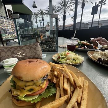 Urban Plates - Double Cheeseburger - New American Near Me - Carlsbad, California Urban Plates - Double Cheeseburger - New American Near Me - Carlsbad, California