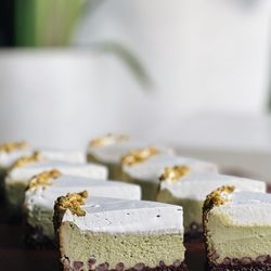 Tsuchi Cafe - Matcha Azuki
Cheesecake