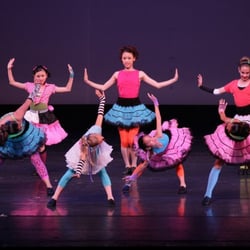 Ayako School of Ballet - Inter. Jazz Group