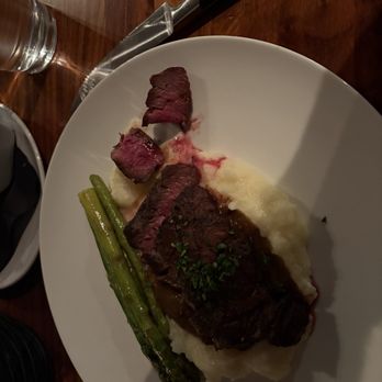 The Blue Lion - Elk Tenderloin - New American Near Me - Jackson, Wyoming