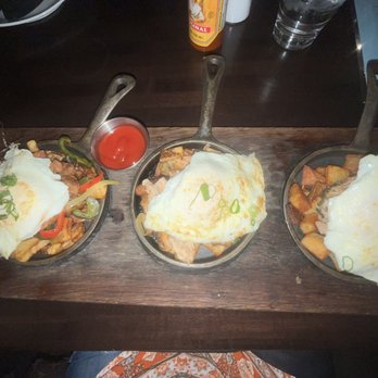 Flights - Brunch skillet flight - New American Near Me - Las Vegas, Nevada