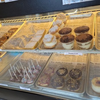 The Bungalow - Tiramisu, cake pops, lemon bars and cream puffs - Coffee & Tea Near Me - San Dimas, California The Bungalow - Tiramisu, cake pops, lemon bars and cream puffs - Coffee & Tea Near Me - San Dimas, California