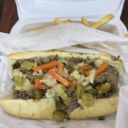 Italian Beef Sandwich
