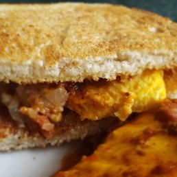 Chili Cheese Omelette