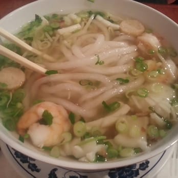 Mekong - Seafood udon soup with chicken broth - Vietnamese Near Me - Richmond, Virginia Mekong - Seafood udon soup with chicken broth - Vietnamese Near Me - Richmond, Virginia