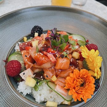 Wabi on Rose - Poke Bowl - so colorful and tasty - Sushi Bars Near Me - Venice, California Wabi on Rose - Poke Bowl - so colorful and tasty - Sushi Bars Near Me - Venice, California