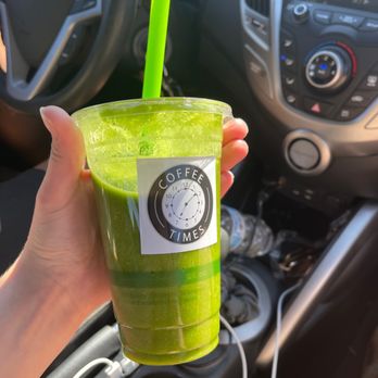Coffee Times Drive - Green Power Smoothie - Coffee & Tea Near Me - Tucson, Arizona Coffee Times Drive - Green Power Smoothie - Coffee & Tea Near Me - Tucson, Arizona