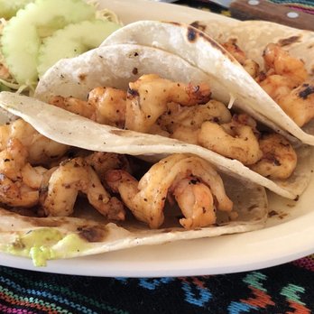 Mariscos El Cone - Tacos de camarón (grilled shrimp tacos) - Seafood Near Me - El Sargento, BCS Mariscos El Cone - Tacos de camarón (grilled shrimp tacos) - Seafood Near Me - El Sargento, BCS