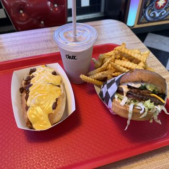 Sno-white Drive-In - Burgers Near Me - Oakdale, California Sno-white Drive-In - Burgers Near Me - Oakdale, California