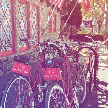Hamlet Inn - Cute bikes! Had fun ridin' around! - Hotels Near Me - Solvang, California Hamlet Inn - Cute bikes! Had fun ridin' around! - Hotels Near Me - Solvang, California