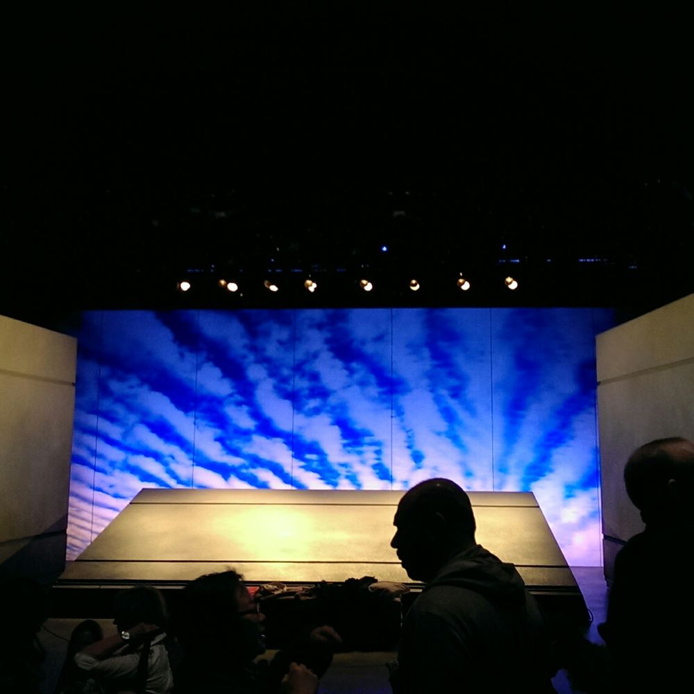 Newman Theater - "Plenty" view from Row H - Performing Arts Near Me - New York, New York Newman Theater - "Plenty" view from Row H - Performing Arts Near Me - New York, New York