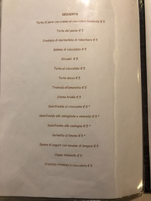 Menu photo 5 Trattoria Cavallino Cané, BS