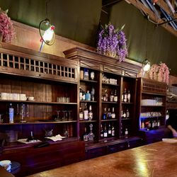 Crossroads Cookery - Bar upstairs in the Speakeasy