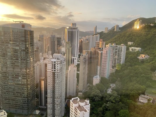 Conrad Hong Kong by null
