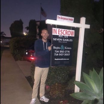 Sean Harlow - Modern Lending - Client ecstatic to open escrow! - Mortgage Brokers Near Me - San Clemente, California Sean Harlow - Modern Lending - Client ecstatic to open escrow! - Mortgage Brokers Near Me - San Clemente, California