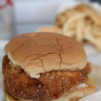 Red Light Chicken - Hot & Honey Chicken Sandwich + Truffle Fries - Chicken Shop Near Me - Chicago, Illinois Red Light Chicken - Hot & Honey Chicken Sandwich + Truffle Fries - Chicken Shop Near Me - Chicago, Illinois