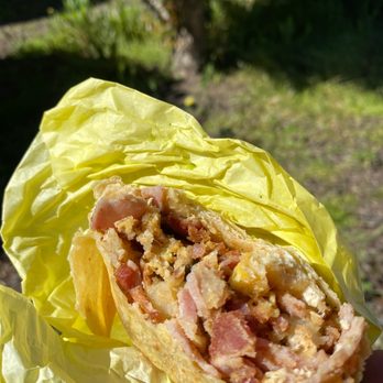 Norm's Hamburger - Super dry burrito meat was hard then soft in some areas - Burgers Near Me - Burbank, California