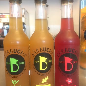 Café Bärbucha - Classic, Ginger and Hibiscus - Cafes Near Me - Berlin, BE