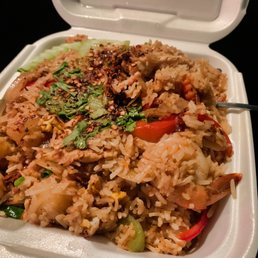 pineapple fried rice