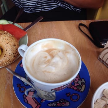 Bagels & Beans - Cappuccino - Coffee & Tea Near Me - Rotterdam, ZH