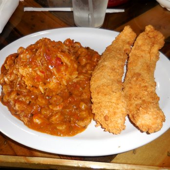 Cajun Claws Seafood Boilers - Etoufee with fish - Seafood Near Me - Rayne, Louisiana